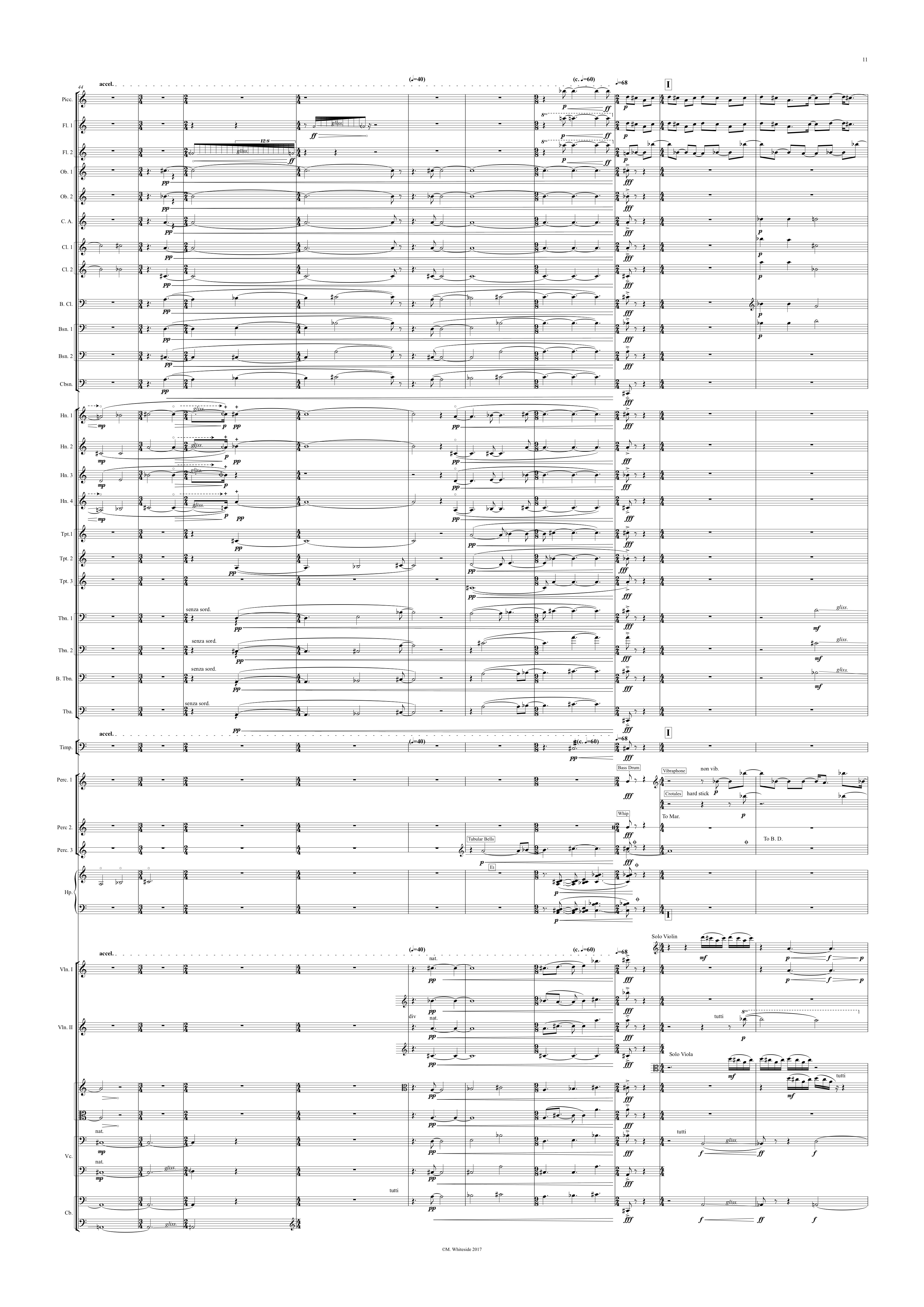 Repercussive (2017) - symphony orchestra - Image 4