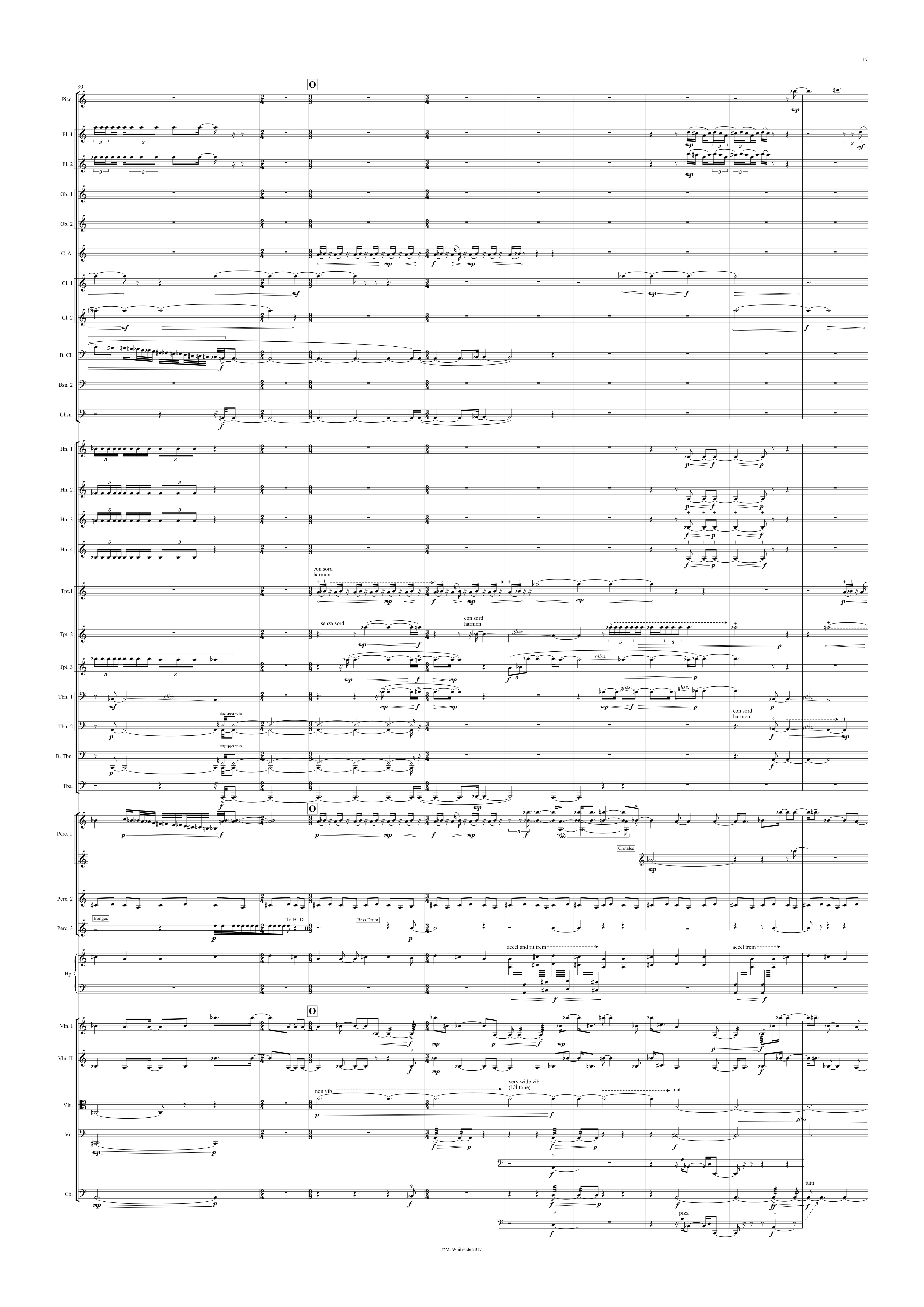 Repercussive (2017) - symphony orchestra - Image 5