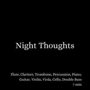 Night Thoughts (2020)