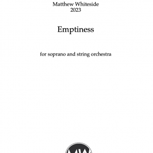 Emptiness